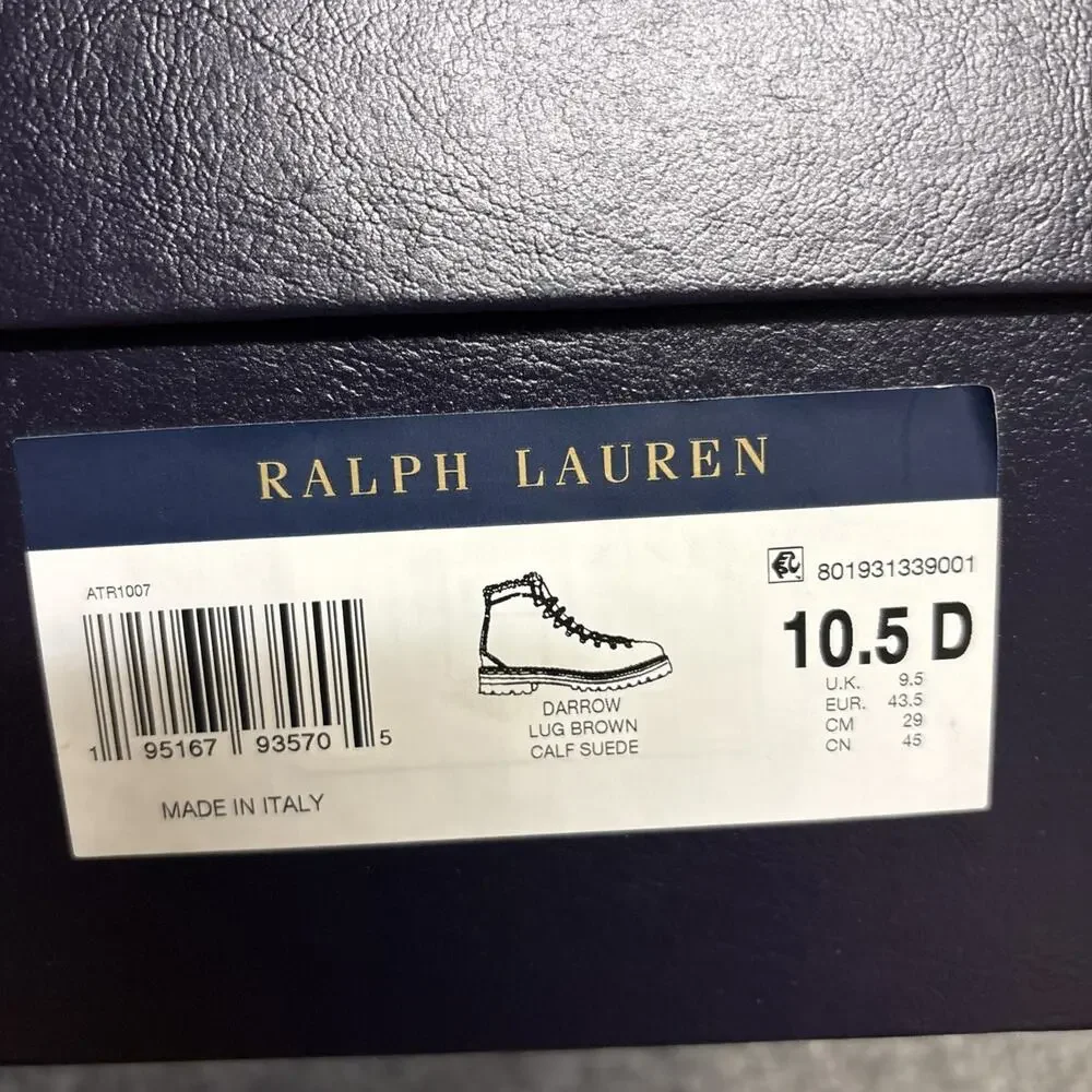 Ralph Lauren Purple Label product pair